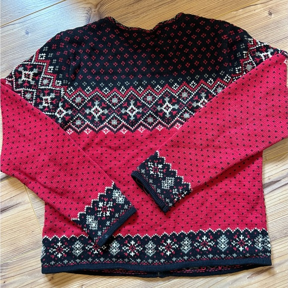 Nomadic Traders Size Medium zippered sweater - Picture 3 of 4